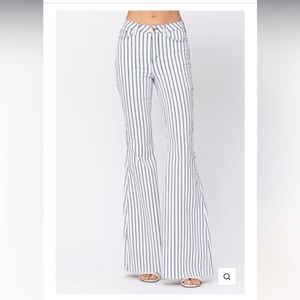 Judy Blue super flare jeans